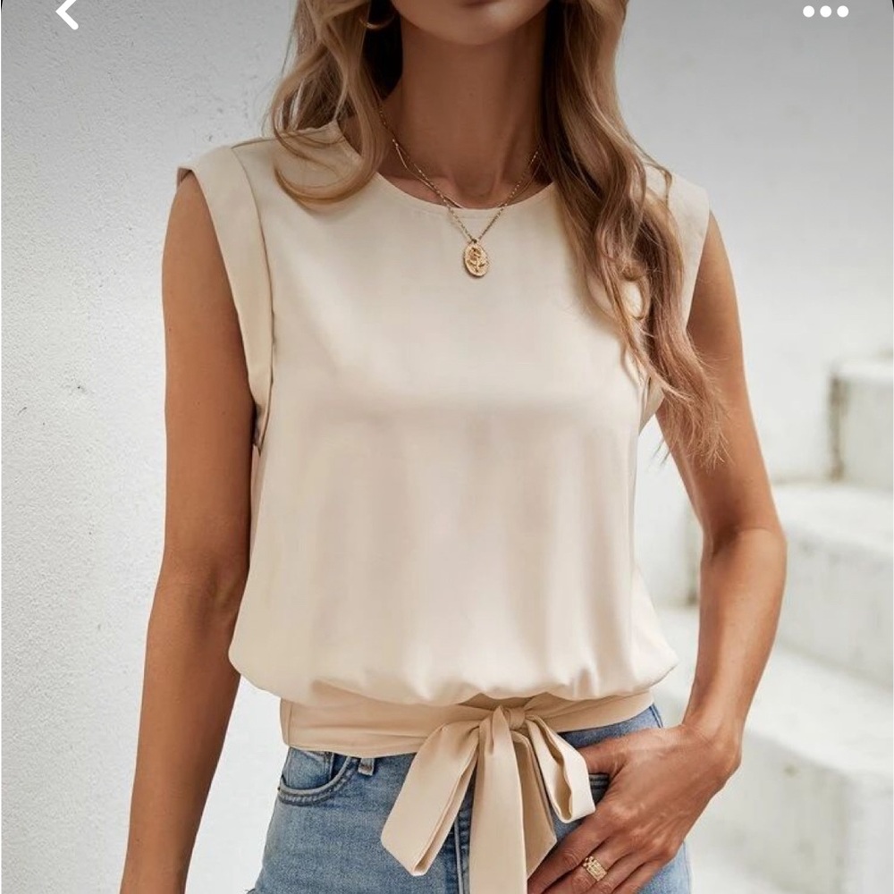 Emory Rose / Shein - 2 blouses  Ivory and pink- Medium